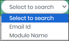 Search Drop-Down- CyLock